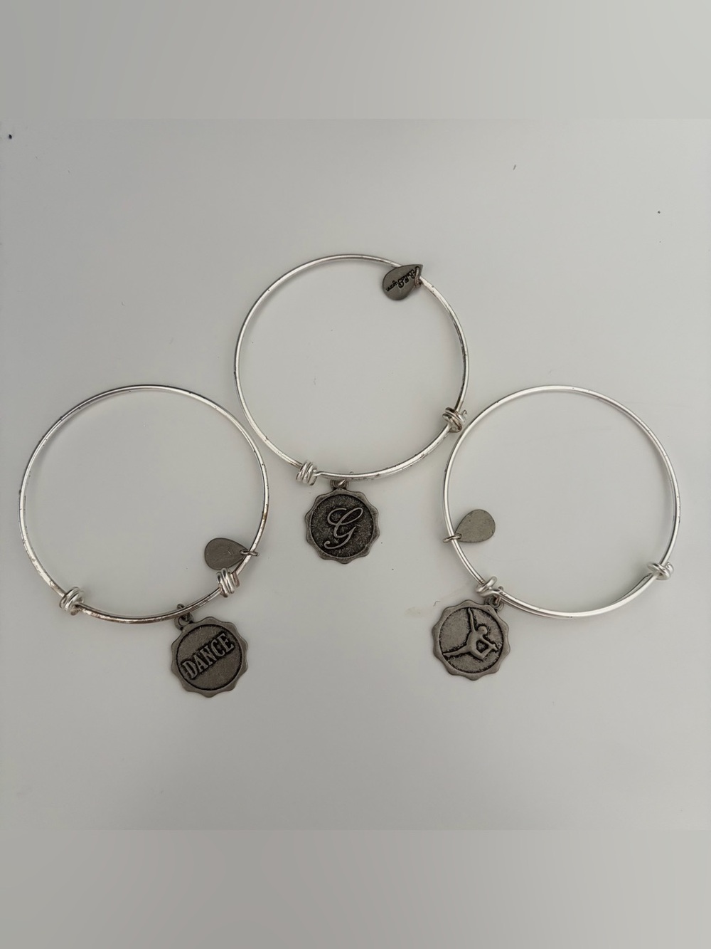 Bella Ryann bangle charm bracelets